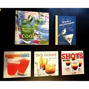 Books: Bartenders / Man Cave Coolers, Shots, Cocktails, Hangover Cures, Tequila